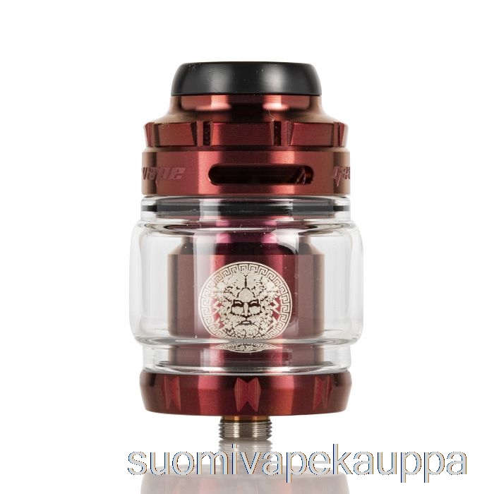 Vape Kauppa Geek Vape Zeus X Mesh Rta (zx Ii Rta) Viininpunainen